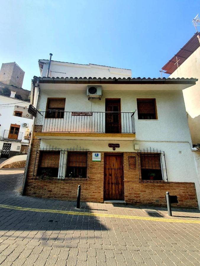 Vila Casa Chica Cazorla Exteriér fotografie