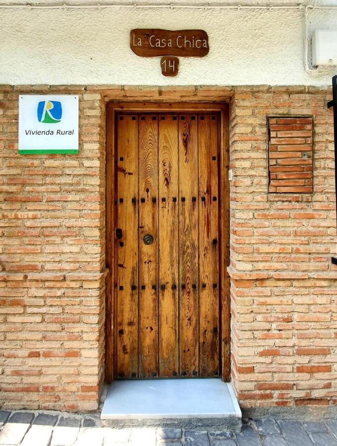 Vila Casa Chica Cazorla Exteriér fotografie