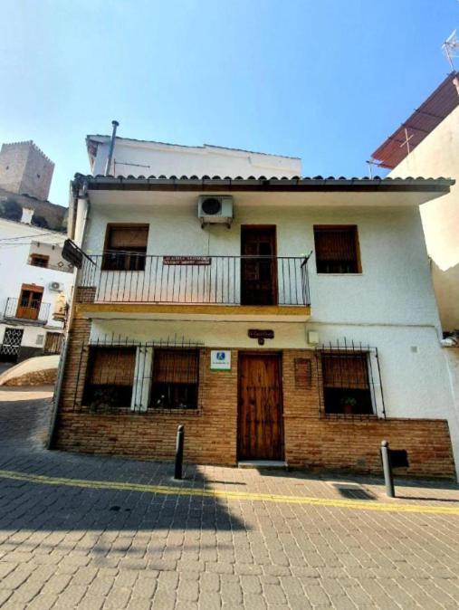 Vila Casa Chica Cazorla Exteriér fotografie